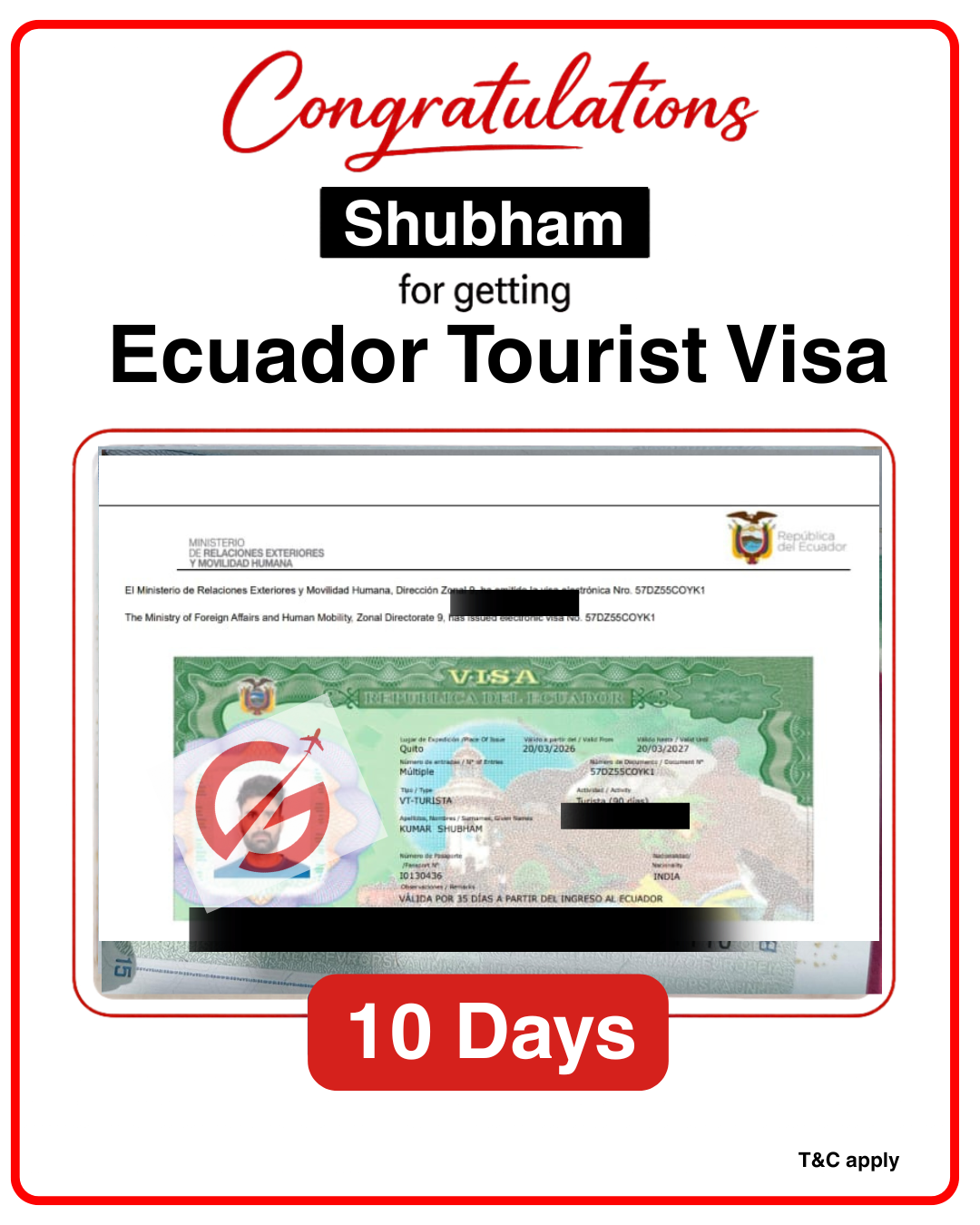 ShubhamApproval Vishal